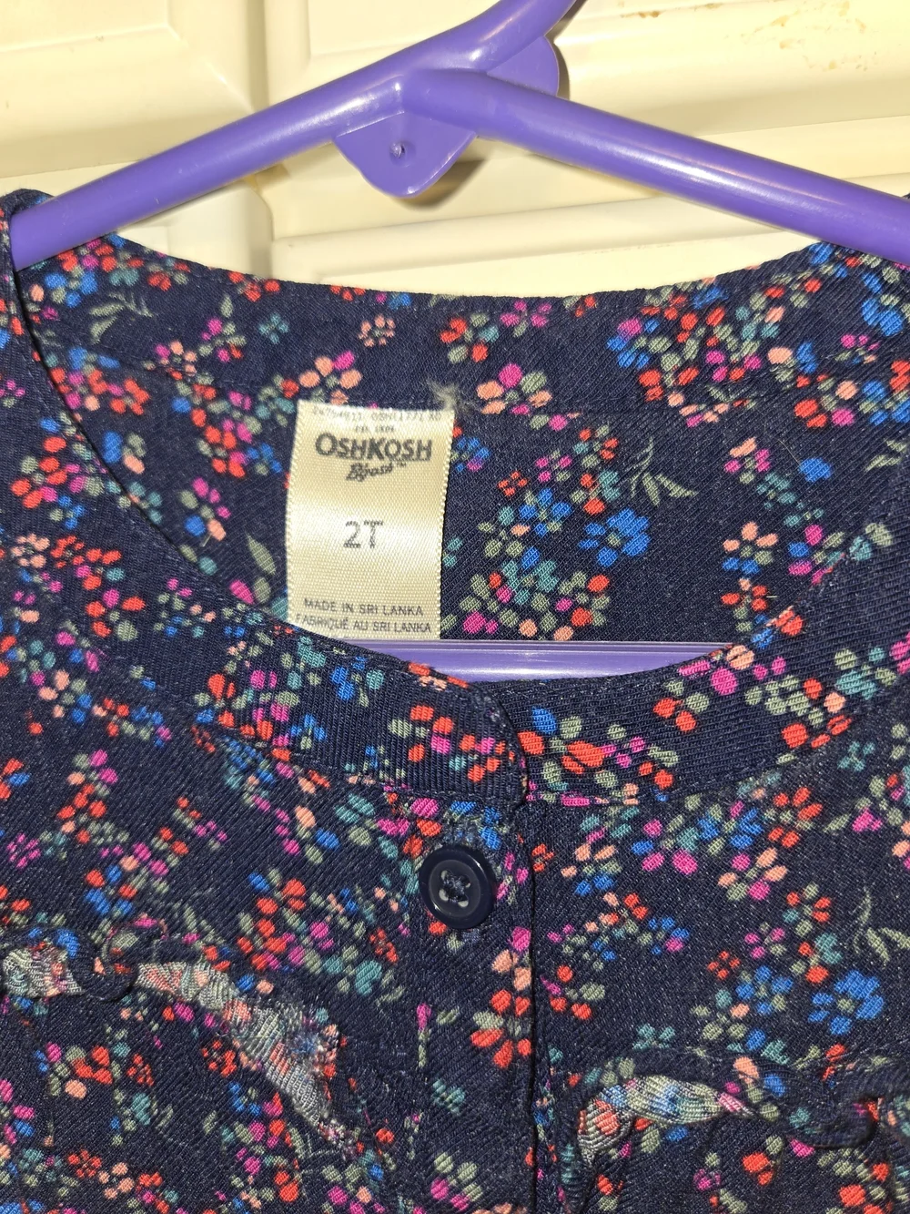 OshKosh Bgosh navy cardigan